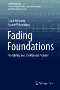 Fading Foundations : Probability and the Regress Problem (Synthese Library)