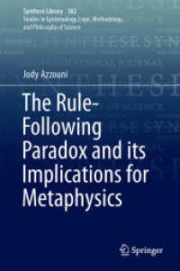 The Rule-Following Paradox and its Implications for Metaphysics (Synthese Library)