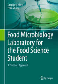 Food Microbiology Laboratory for the Food Science Student : A Practical Approach -- Paperback / softback （1st ed. 20）