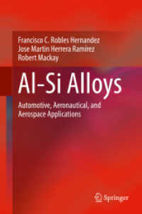 Al-Si Alloys : Automotive, Aeronautical, and Aerospace Applications