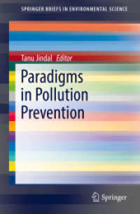 Paradigms in Pollution Prevention (Springerbriefs in Environmental Science)