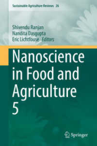 Nanoscience in Food and Agriculture 5 (Sustainable Agriculture Reviews)