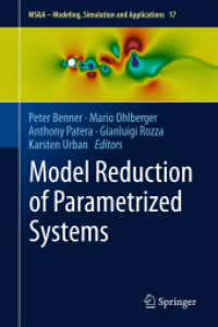 Model Reduction of Parametrized Systems (Ms&a)