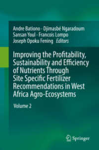 Improving the Profitability, Sustainability and Efficiency of Nutrients through Site Specific Fertilizer Recommendations in West Africa Agro-Ecosystems : Volume 2