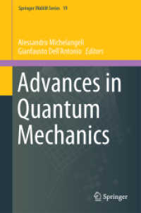 Advances in Quantum Mechanics : Contemporary Trends and Open Problems (Springer Indam Series)
