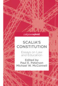 Scalia's Constitution : Essays on Law and Education