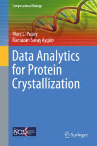 Data Analytics for Protein Crystallization (Computational Biology)