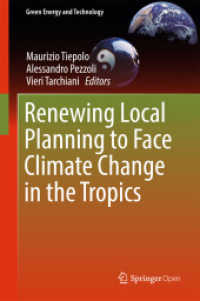 Renewing Local Planning to Face Climate Change in the Tropics (Green Energy and Technology)