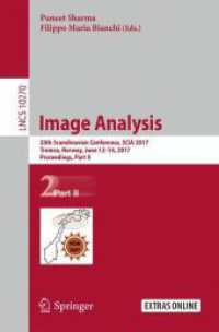 Image Analysis : 20th Scandinavian Conference, SCIA 2017, Tromsø, Norway, June 12-14, 2017, Proceedings, Part II (Lecture Notes in Computer Science)