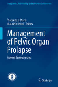 Management of Pelvic Organ Prolapse : Current Controversies (Urodynamics, Neurourology and Pelvic Floor Dysfunctions)