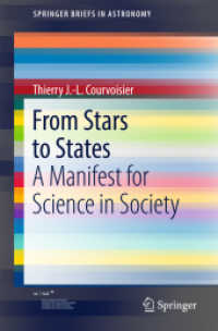From Stars to States : A Manifest for Science in Society (Springerbriefs in Astronomy)