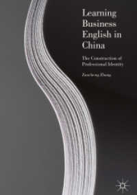 Learning Business English in China : The Construction of Professional Identity