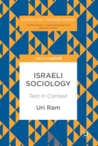 Israeli Sociology : Text in Context (Sociology Transformed)