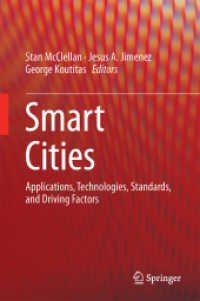 Smart Cities : Applications, Technologies, Standards, and Driving Factors