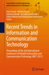 Recent Trends in Information and Communication Technology : Proceedings of the 2nd International Conference of Reliable Information and Communication Technology (IRICT 2017) (Lecture Notes on Data Engineering and Communications Technologies)