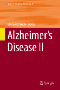 Alzheimer's Disease II (Topics in Medicinal Chemistry)