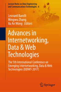 Advances in Internetworking, Data & Web Technologies : The 5th International Conference on Emerging Internetworking, Data & Web Technologies (EIDWT-2017) (Lecture Notes on Data Engineering and Communications Technologies)