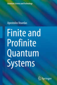 Finite and Profinite Quantum Systems (Quantum Science and Technology)