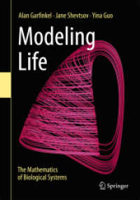 生命システムの数理モデル化（テキスト）<br>Modeling Life : The Mathematics of Biological Systems