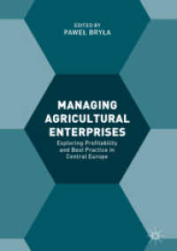 Managing Agricultural Enterprises : Exploring Profitability and Best Practice in Central Europe