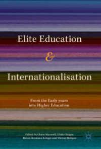 Elite Education and Internationalisation : From the Early Years to Higher Education