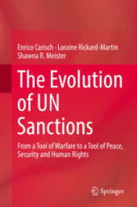 The Evolution of UN Sanctions : From a Tool of Warfare to a Tool of Peace, Security and Human Rights