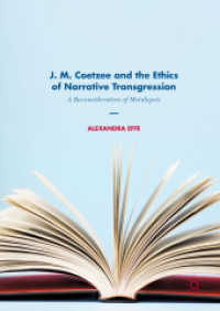 J. M. Coetzee and the Ethics of Narrative Transgression : A Reconsideration of Metalepsis