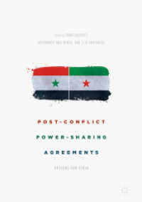 Post-Conflict Power-Sharing Agreements : Options for Syria