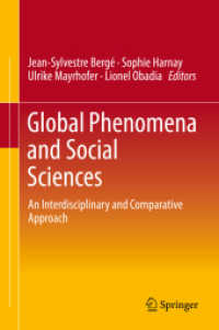Global Phenomena and Social Sciences : An Interdisciplinary and Comparative Approach