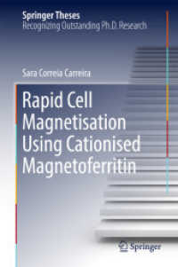 Rapid Cell Magnetisation Using Cationised Magnetoferritin (Springer Theses)