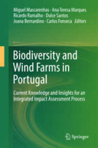 Biodiversity and Wind Farms in Portugal : Current knowledge and insights for an integrated impact assessment process