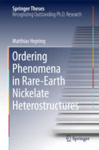 Ordering Phenomena in Rare-Earth Nickelate Heterostructures (Springer Theses)