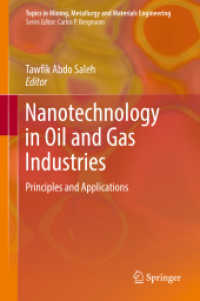 Nanotechnology in Oil and Gas Industries : Principles and Applications (Topics in Mining, Metallurgy and Materials Engineering)