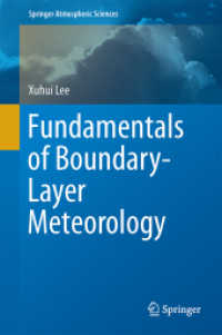 Fundamentals of Boundary-Layer Meteorology (Springer Atmospheric Sciences)