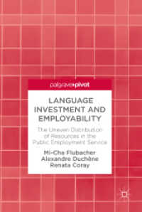 Language Investment and Employability : The Uneven Distribution of Resources in the Public Employment Service