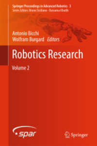 Robotics Research : Volume 2 (Springer Proceedings in Advanced Robotics)