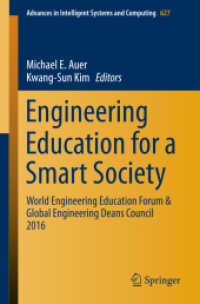 Engineering Education for a Smart Society : World Engineering Education Forum & Global Engineering Deans Council 2016 (Advances in Intelligent Systems and Computing)