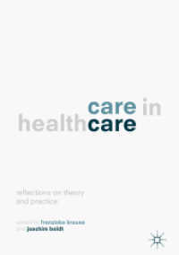 Care in Healthcare : Reflections on Theory and Practice