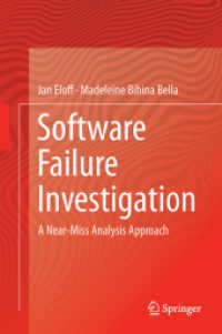 Software Failure Investigation : A Near-Miss Analysis Approach