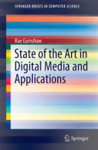 State of the Art in Digital Media and Applications (Springerbriefs in Computer Science)