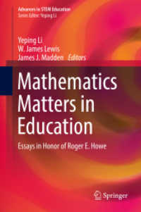 Mathematics Matters in Education : Essays in Honor of Roger E. Howe (Advances in Stem Education)