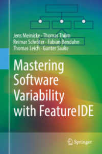 Mastering Software Variability with FeatureIDE