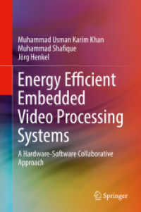 Energy Efficient Embedded Video Processing Systems : A Hardware-Software Collaborative Approach