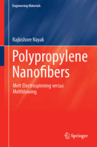Polypropylene Nanofibers : Melt Electrospinning Versus Meltblowing (Engineering Materials)
