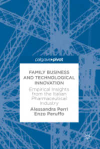 Family Business and Technological Innovation : Empirical Insights from the Italian Pharmaceutical Industry