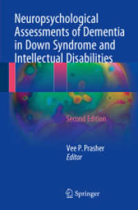 Neuropsychological Assessments of Dementia in Down Syndrome and Intellectual Disabilities （2ND）