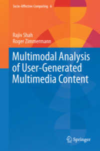 Multimodal Analysis of User-Generated Multimedia Content (Socio-affective Computing)