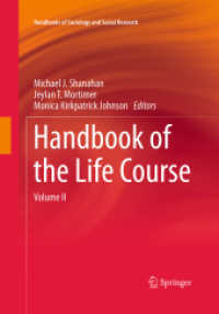 Handbook of the Life Course : Volume II (Handbooks of Sociology and Social Research)