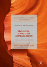 Translation, Globalization and Translocation : The Classroom and Beyond (Palgrave Studies in Translating and Interpreting)