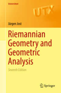 Riemannian Geometry and Geometric Analysis (Universitext) （7TH）